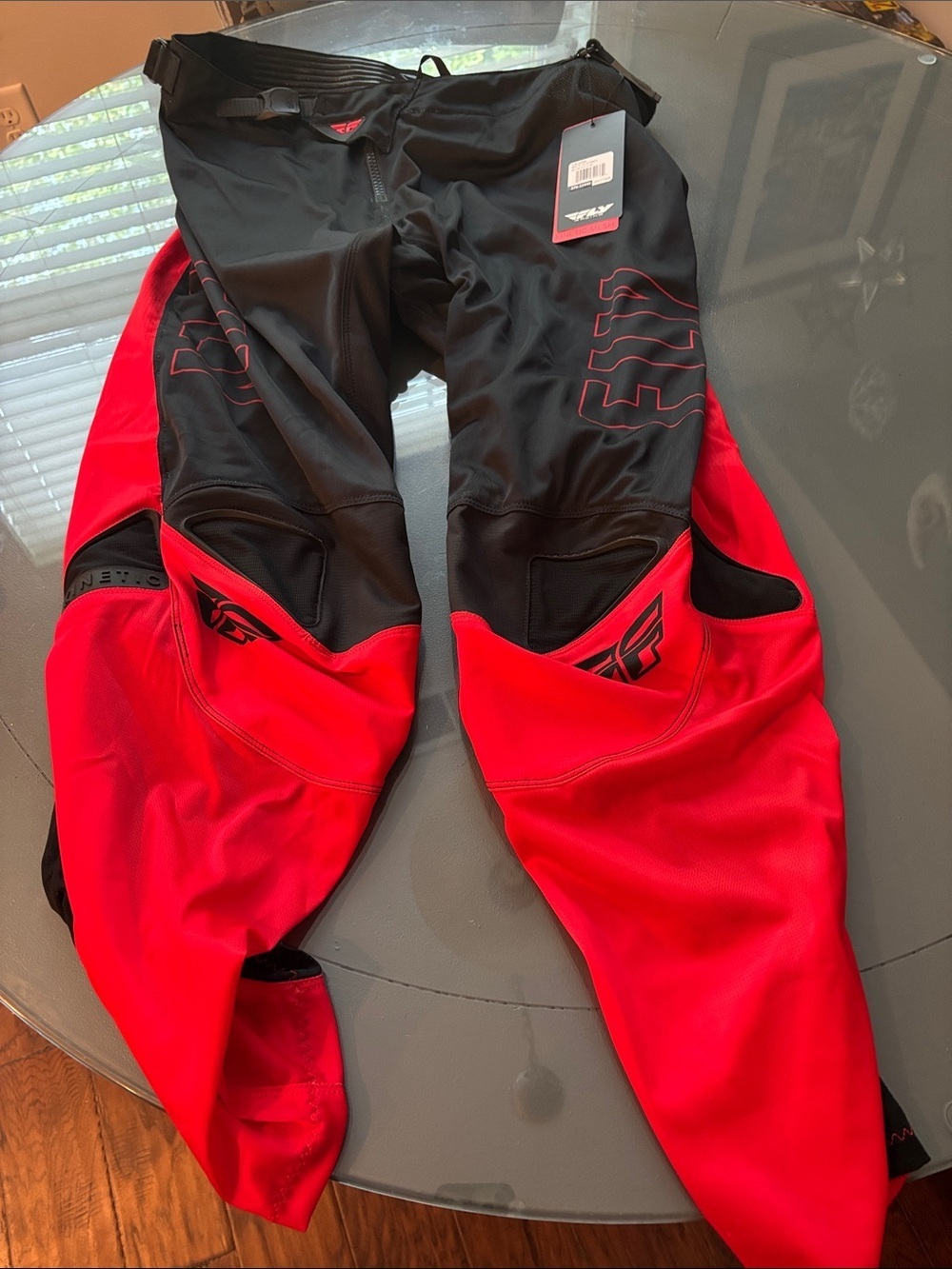 Fly Racing Men’s Red/Black Motocross Pants